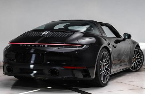 Black 2024 Porsche 911 Targa 4