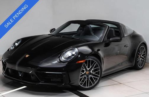 Black 2024 Porsche 911 Targa 4