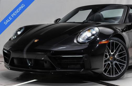 Black 2024 Porsche 911 Targa 4