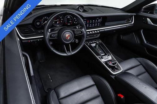 Black 2024 Porsche 911 Targa 4