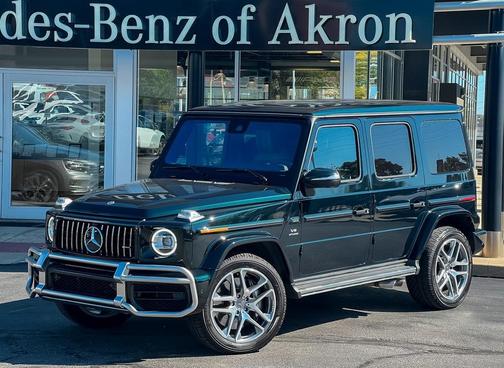 2021 Mercedes-Benz AMG G 63 4MATIC