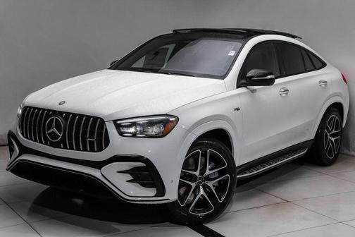 Polar White 2026 Mercedes-Benz AMG GLE 53 4MATIC+ Coupe