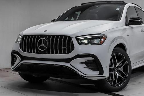 2026 Mercedes-Benz AMG GLE 53 4MATIC+ Coupe