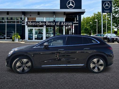 Obsidian Black Metallic 2023 Mercedes-Benz EQE 350 4MATIC