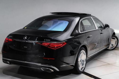 Black 2026 Mercedes-Benz Maybach S 580 4MATIC