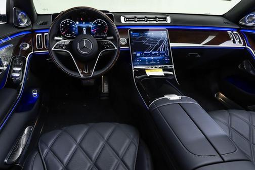 Black 2026 Mercedes-Benz Maybach S 580 4MATIC