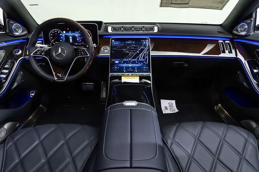 Black 2026 Mercedes-Benz Maybach S 580 4MATIC
