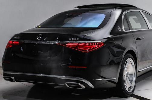Black 2026 Mercedes-Benz Maybach S 580 4MATIC