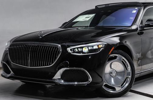 Black 2026 Mercedes-Benz Maybach S 580 4MATIC