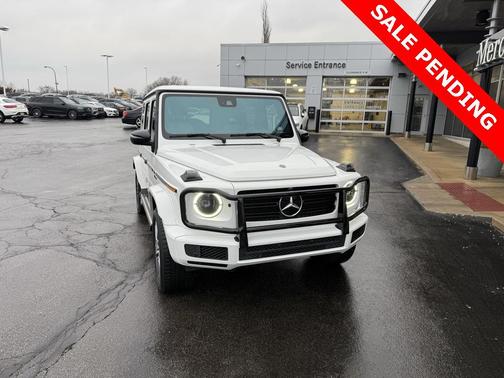 2019 Mercedes-Benz G-Class 4MATIC