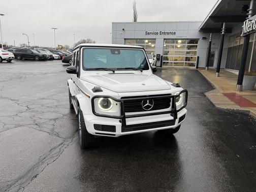 2019 Mercedes-Benz G-Class 4MATIC