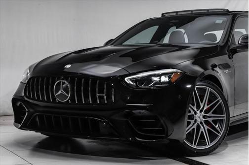 2025 Mercedes-Benz AMG C 63 S E Performance