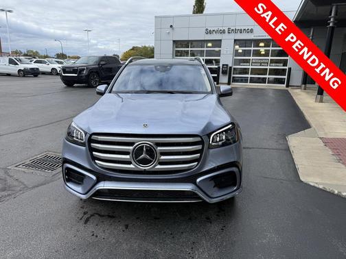 2026 Mercedes-Benz GLS 450 4MATIC