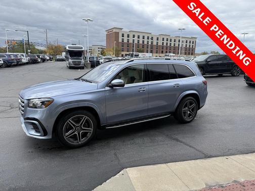 2026 Mercedes-Benz GLS 450 4MATIC