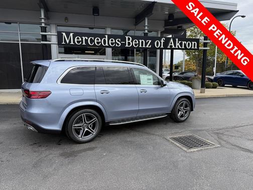 2026 Mercedes-Benz GLS 450 4MATIC