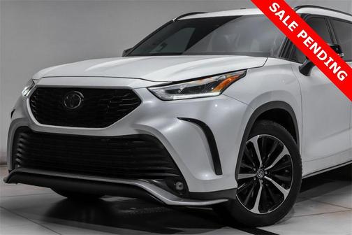 2022 Toyota Highlander XSE