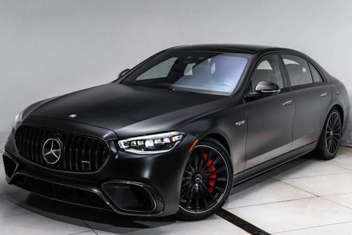 2025 Mercedes-Benz AMG S 63 E 4MATIC