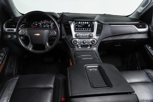 Summit White 2018 Chevrolet Tahoe Premier