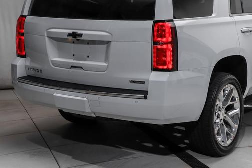Summit White 2018 Chevrolet Tahoe Premier