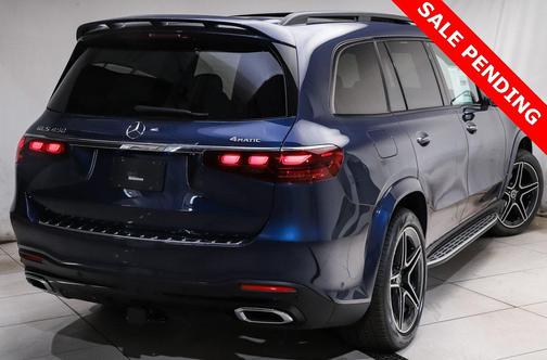 2025 Mercedes-Benz GLS 450 4MATIC