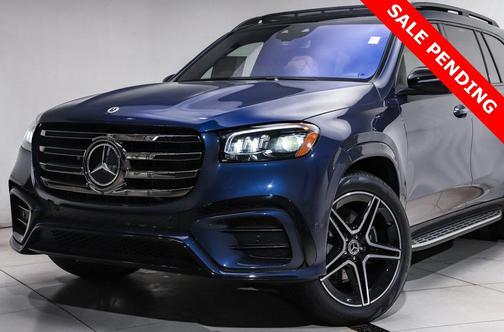 2025 Mercedes-Benz GLS 450 4MATIC
