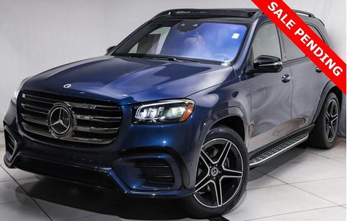 2025 Mercedes-Benz GLS 450 4MATIC