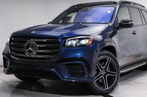 2025 Mercedes-Benz GLS 450 4MATIC