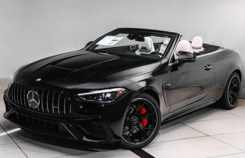 Black 2026 Mercedes-Benz AMG CLE 53 4MATIC+