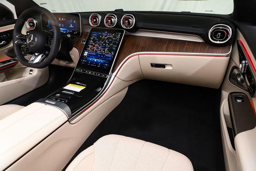 Black 2026 Mercedes-Benz AMG CLE 53 4MATIC+