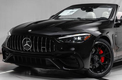 Black 2026 Mercedes-Benz AMG CLE 53 4MATIC+