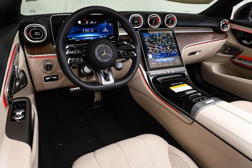 Black 2026 Mercedes-Benz AMG CLE 53 4MATIC+