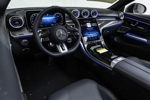 MANUFAKTUR Alpine Grey 2026 Mercedes-Benz AMG CLE 53 4MATIC+