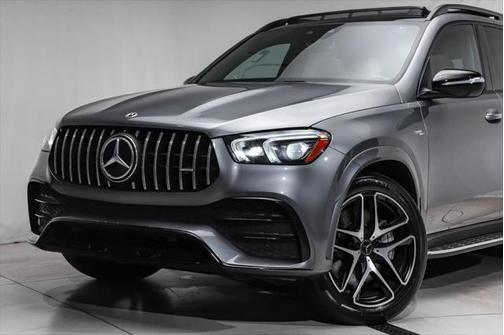 Selenite Gray Metallic 2021 Mercedes-Benz AMG GLE 53 4MATIC+