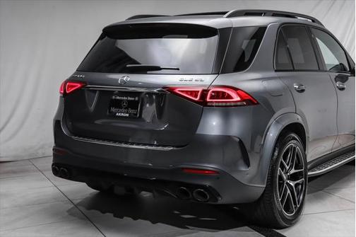 Selenite Gray Metallic 2021 Mercedes-Benz AMG GLE 53 4MATIC+