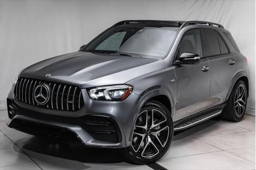 Selenite Gray Metallic 2021 Mercedes-Benz AMG GLE 53 4MATIC+