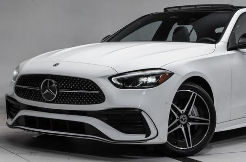 Polar White 2023 Mercedes-Benz C-Class C 300 4MATIC