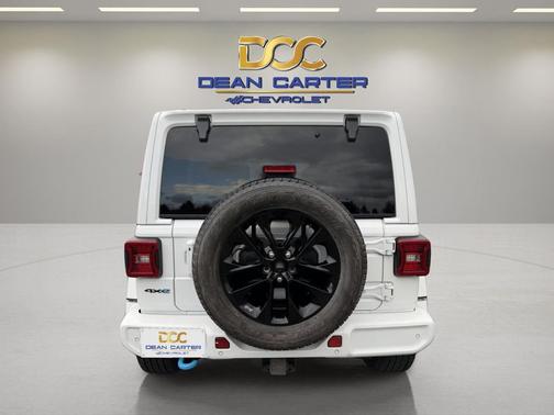 2021 Jeep Wrangler Unlimited 4xe Sahara High Altitude