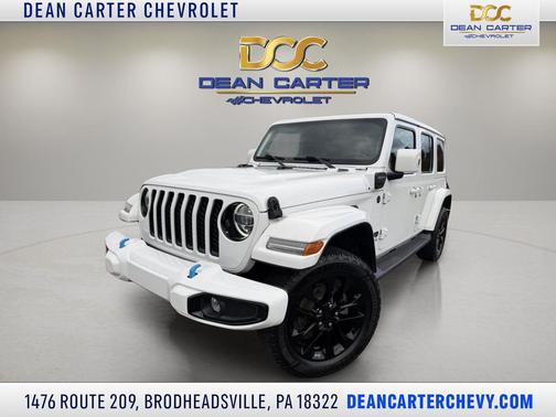 2021 Jeep Wrangler Unlimited 4xe Sahara High Altitude