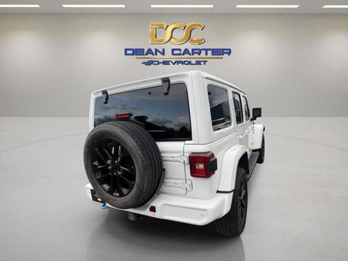 2021 Jeep Wrangler Unlimited 4xe Sahara High Altitude