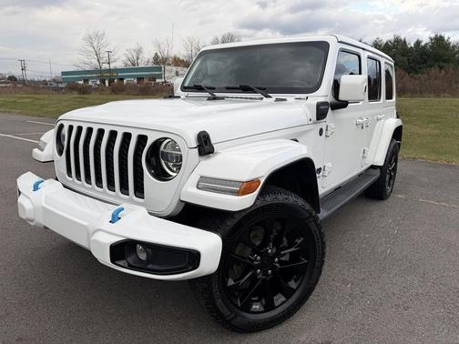 2021 Jeep Wrangler Unlimited 4xe Sahara High Altitude