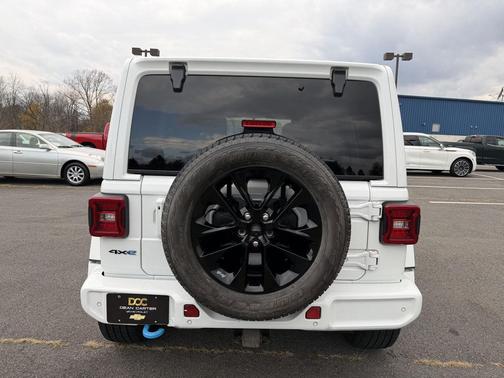 2021 Jeep Wrangler Unlimited 4xe Sahara High Altitude