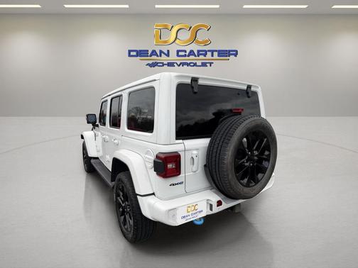 2021 Jeep Wrangler Unlimited 4xe Sahara High Altitude