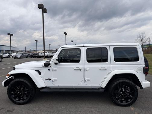 2021 Jeep Wrangler Unlimited 4xe Sahara High Altitude