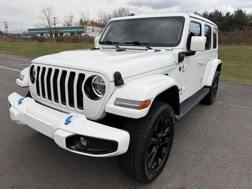 2021 Jeep Wrangler Unlimited 4xe Sahara High Altitude