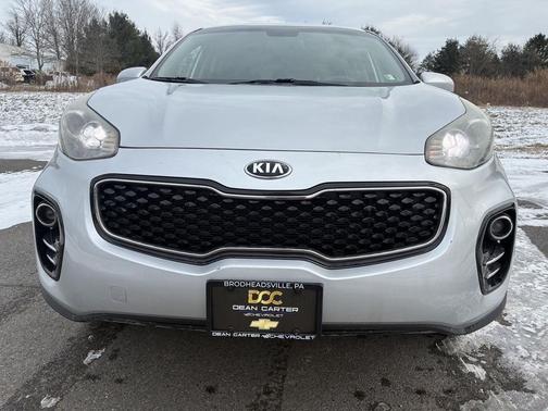 2017 Kia Sportage LX