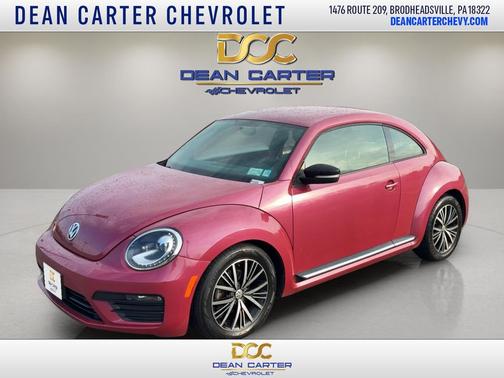 2017 Volkswagen Beetle #PinkBeetle