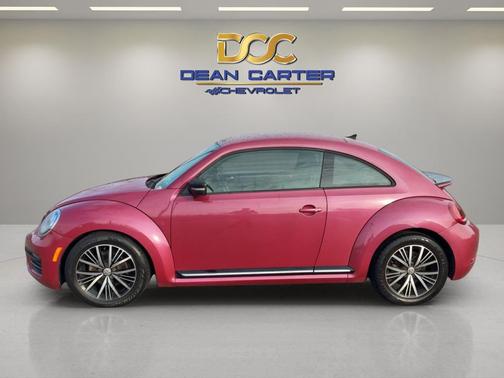 2017 Volkswagen Beetle #PinkBeetle