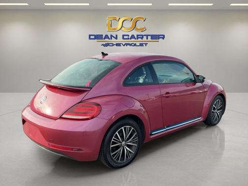 2017 Volkswagen Beetle #PinkBeetle