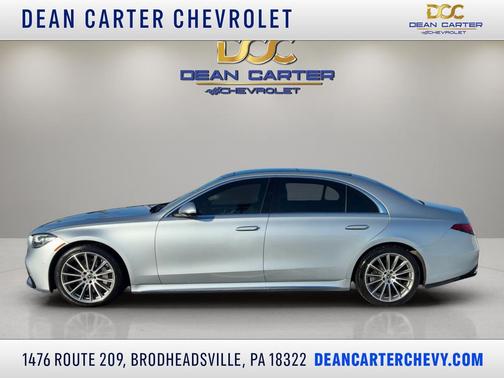 2021 Mercedes-Benz S-Class 4MATIC