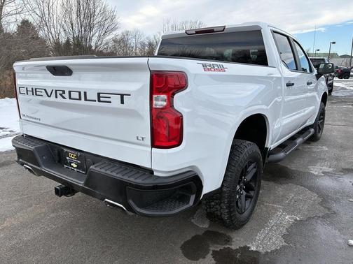 2020 Chevrolet Silverado 1500 LT Trail Boss